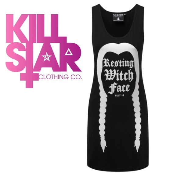 Killstar Dresses & Skirts - Killstar RESTING WITCH Wednesday Adams Dress